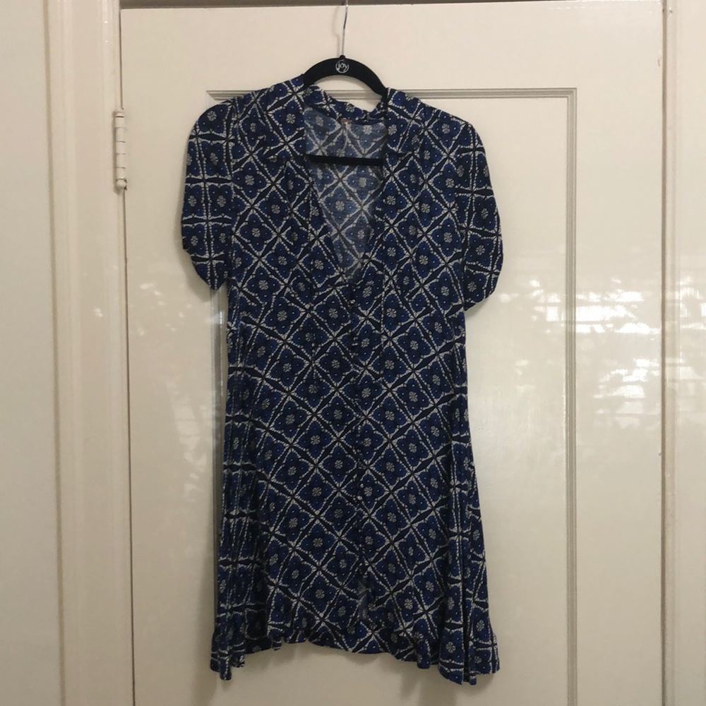 Free People printed dress